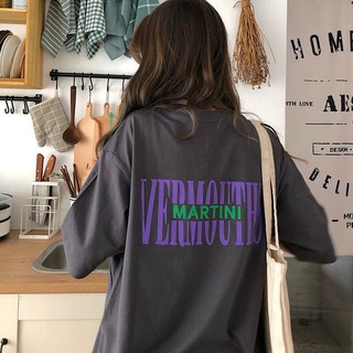 Áo Thun MARTINI hình thật unisex