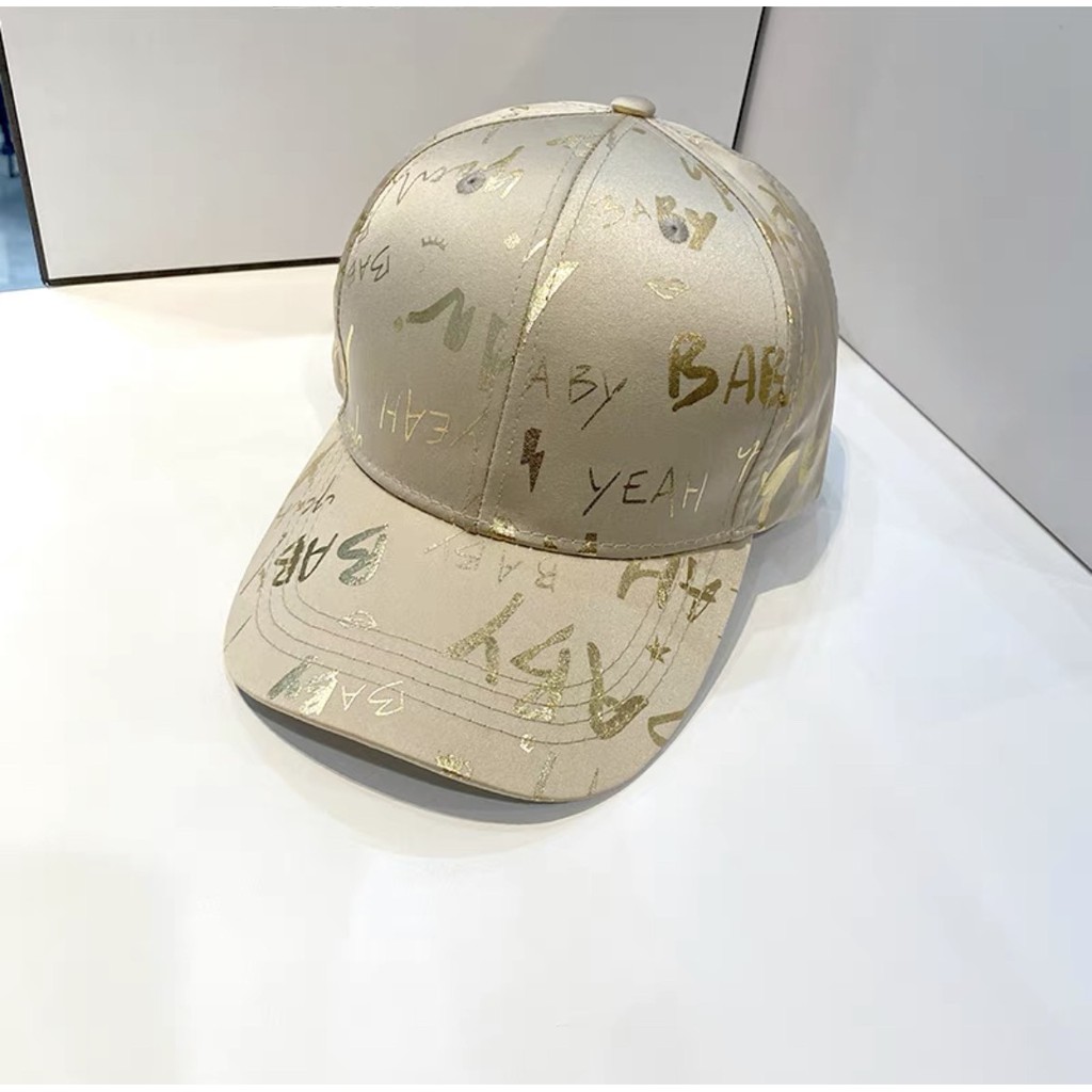 Mũ lưỡi trai in hình hoạ tiết graffiti [ CHẤT CỰC ĐẸP] phong cách HIP HOP