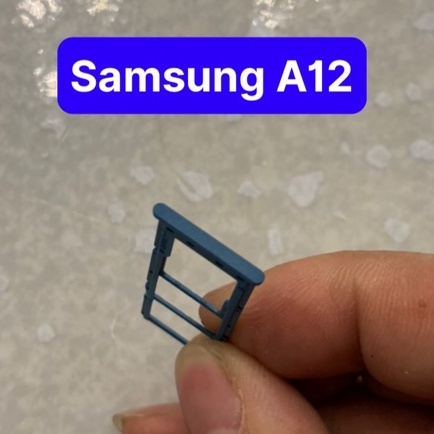 khay sim samsung A12