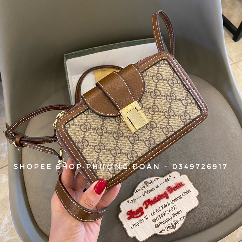 [NEW2020] Túi CỐP Chữ G Ngọc Trinh 20cm (k hộp)