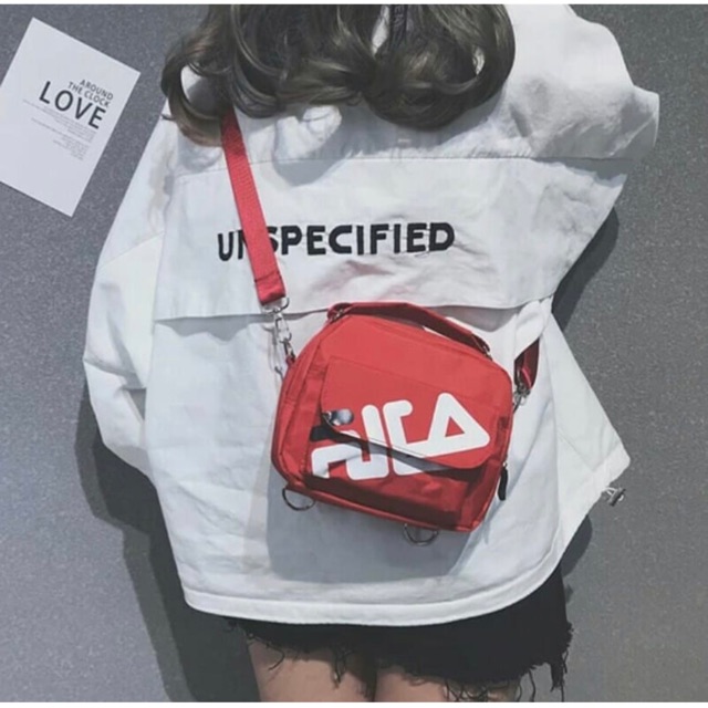 Balô kiêm Túi đeo chéo "Fila"