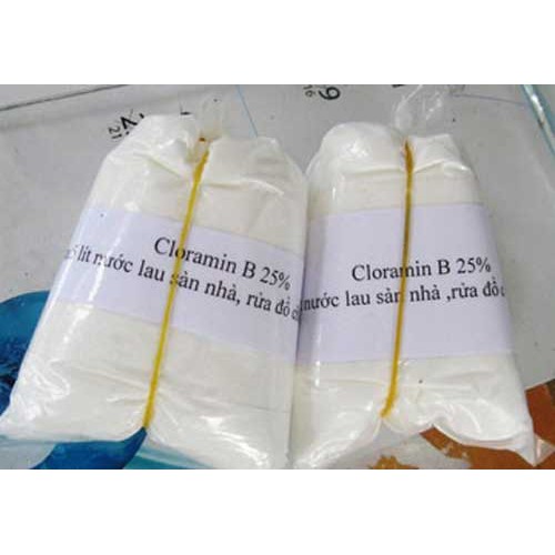 Bột sát khuẩn Cloramin B (Cloramin b -C6H5SO2NClNa.3H20) Trung quốc