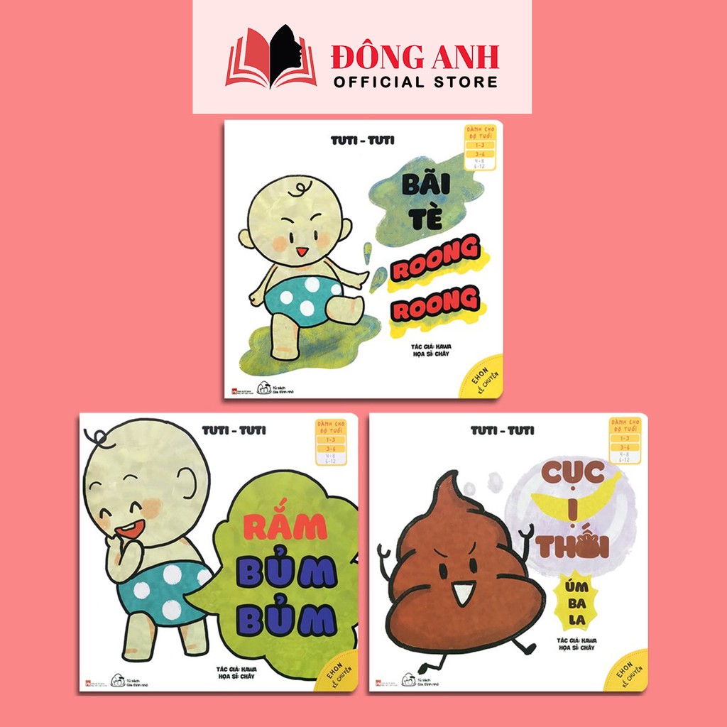 Sách - Combo 7 cuốn Ehon Chơi Cùng Các Âm Thanh dành cho bé từ 1-6 tuổi