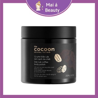 Tẩy tế bào chết toàn thân Cocoon Cà phê 200ml