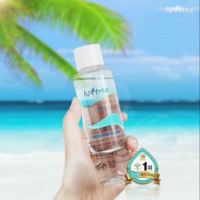Hàng Mới Toner ISNTREE 400ml ( tách set) Đặt Ngay