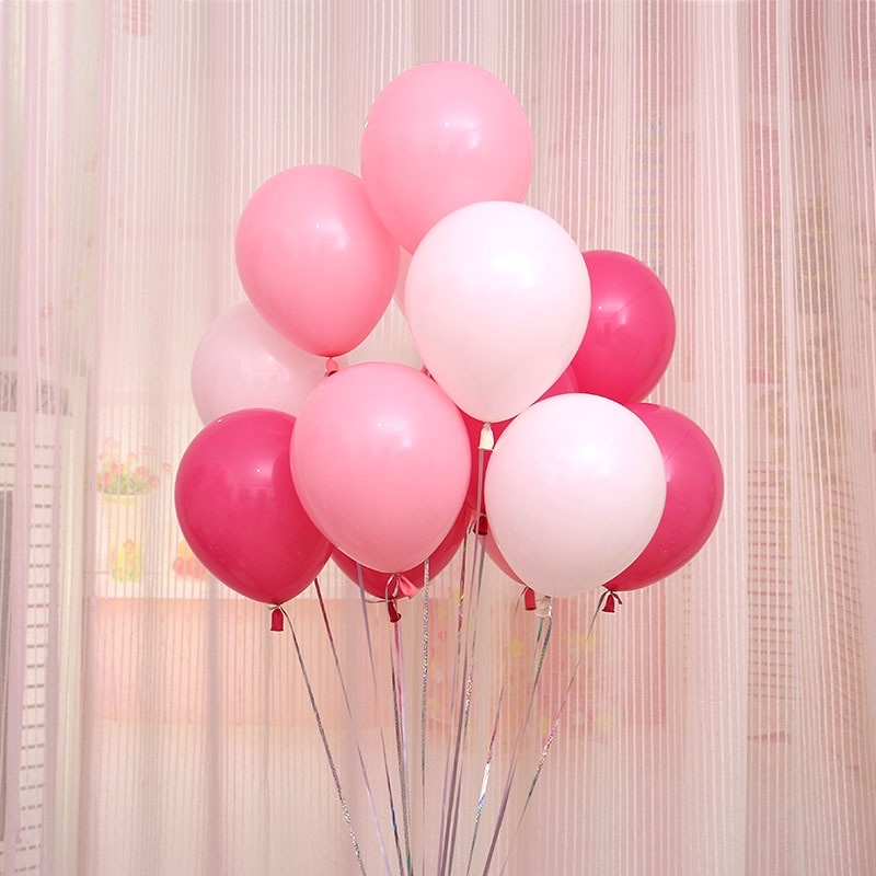 {MILKDECOR} Combo Bong Bóng Trang Trí Sinh Nhật Happybirthday Kitty MD11 Đủ màu