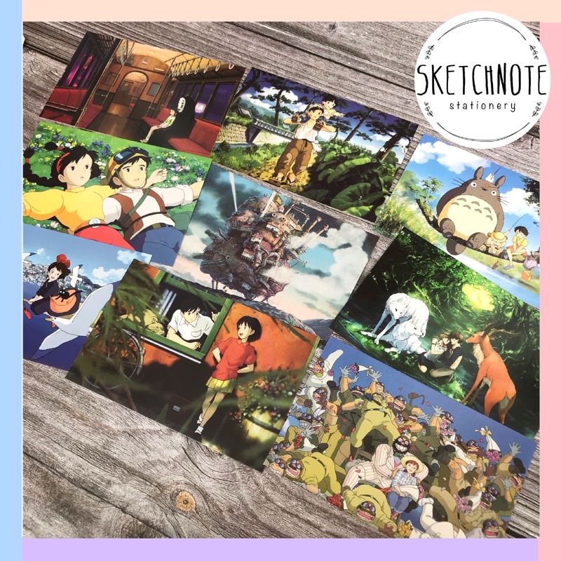 Postcard phim hoạt hình anime pc00111