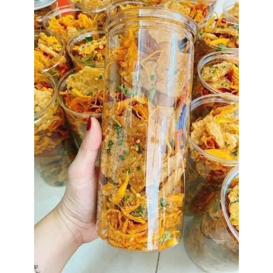 Cơm cháy lắc khô gà thế giới ăn vặt mẹ ốc | BigBuy360 - bigbuy360.vn