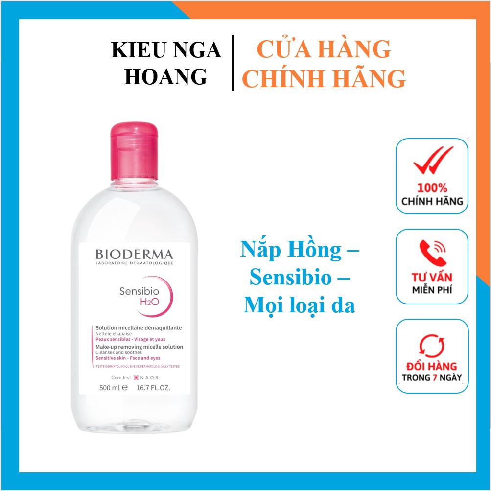 [Chuẩn auth] Nước Tẩy Trang Bioderma Hàng Pháp 500ml – Date Xa | BigBuy360 - bigbuy360.vn