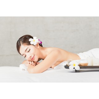 Tranh dán tường 3D  SPA - phủ kim sa (Kích thước theo yêu cầu)