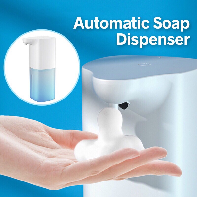 Máy đựng xà phòng rửa tay dung tích 350ml tự động cảm ứng thông minh chất lượng cao