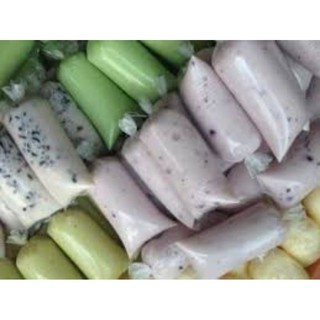 sét 100 túi làm kem sữa chua