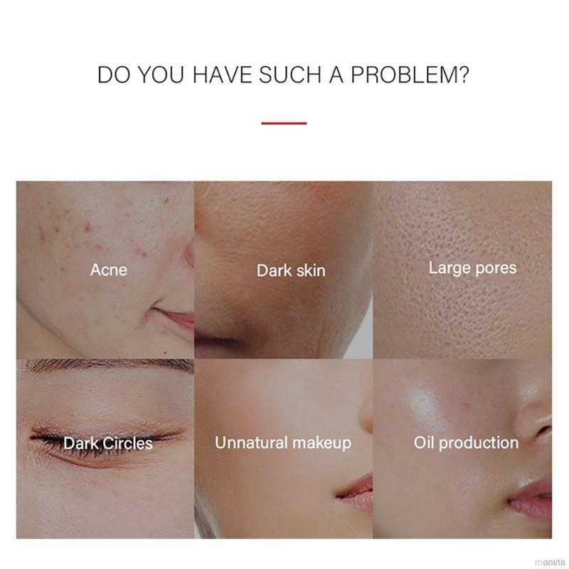 [Hàng mới về] Kem che khuyết điểm dưỡng da mặt se khít lỗ chân lông làm sáng tông màu da | BigBuy360 - bigbuy360.vn