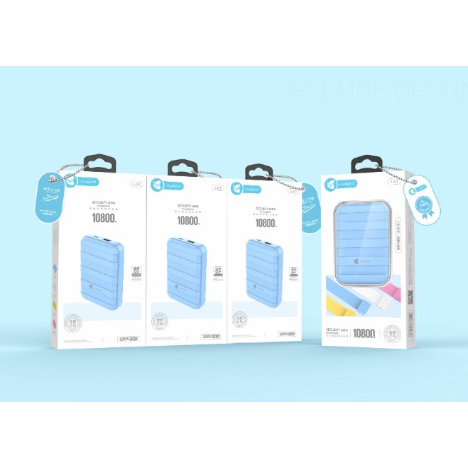 Pin sạc dự phòng YUGAO 6000 mAh chống va đập