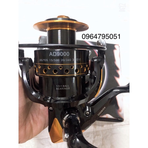 Máy câu cá yumoshi AD 4000-5000 -6000-7000-8000-9000 giảm giá 7hagsjas1