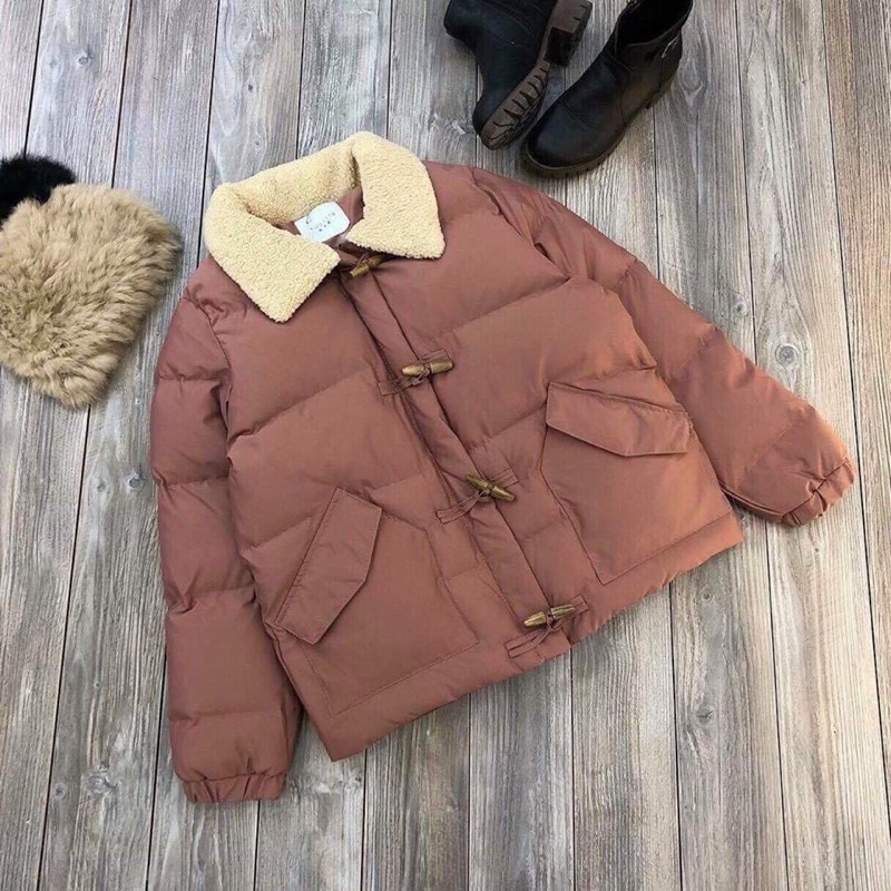 Áo phao 99k chốt trên live