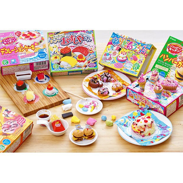 ☍❂Tổng hợp Popin Cookin Đồ chơi nấu ăn Nhật Bản - Lễ hội, Sushi, Mỳ Ramen, Hamburger, Donut, bánh ngọt, làm kẹo, kem,