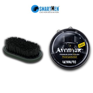 [Quà tặng không bán] Bộ da Xi và Bàn chải cho đồ Da SMARTMEN