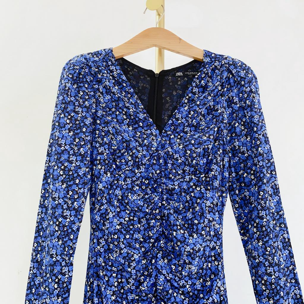 Đầm Bershka authentic vải thun gân