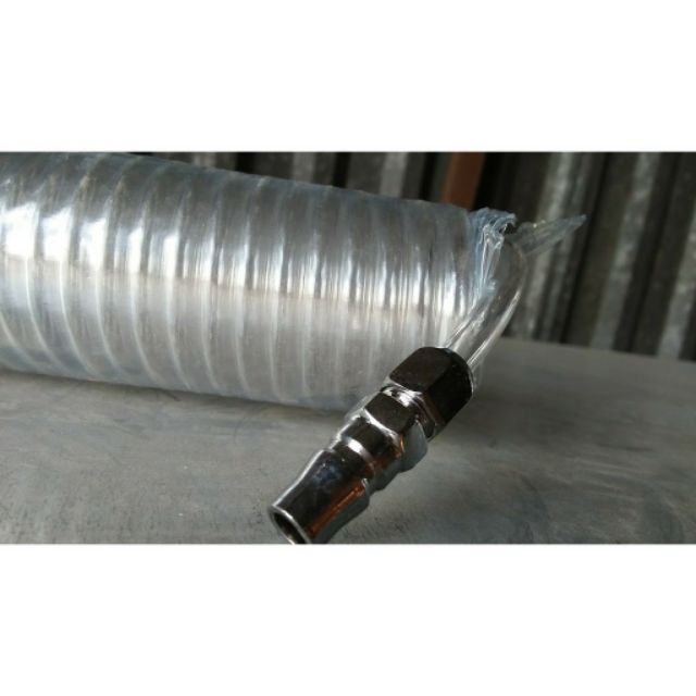 Dây xoắn hơi kèm đầu nối