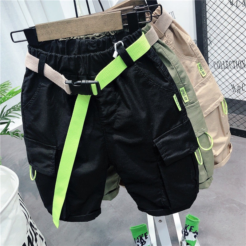 Quần Short Dáng Rộng Thiết Kế Mới Thời Trang Mùa Hè Theo Phong Cách Hàn Quốc Cho Bé Trai 2023