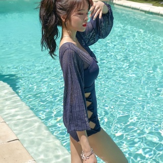 Bikini liền thân tím Quảng châu BIK007