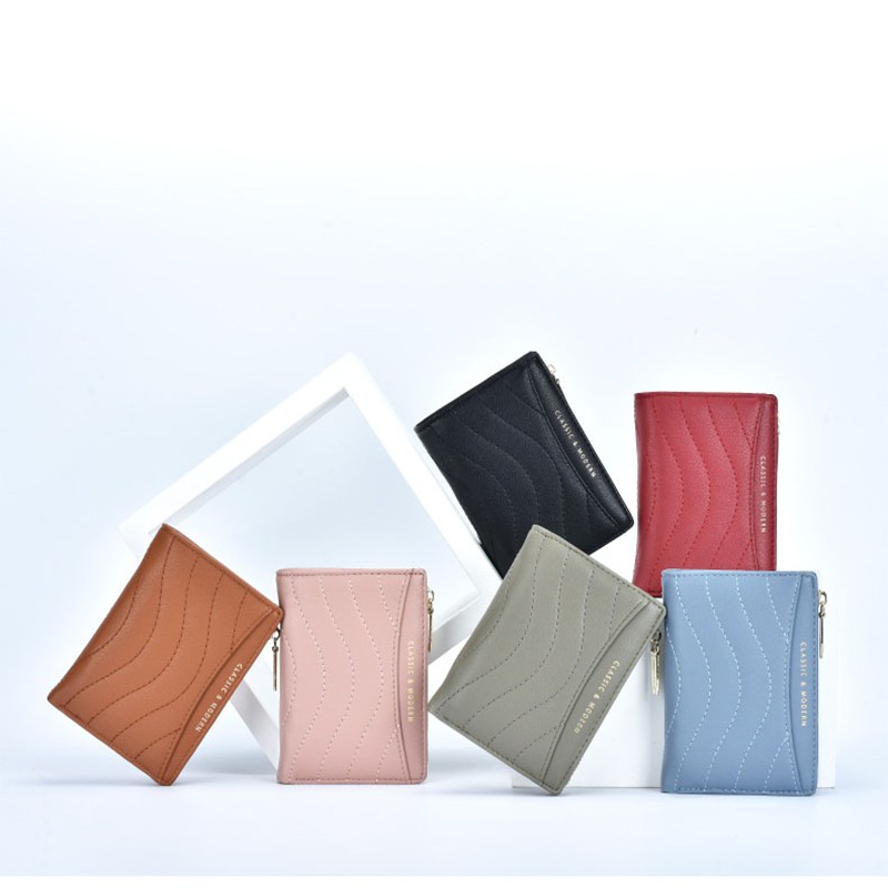 Ví Nữ Cầm Tay Mini Chính Hãng TAILIAN Vân Sóng Siêu Xinh Chất Da Pu Mềm Mịn Siêu Đẹp TN32 - Mozuno | BigBuy360 - bigbuy360.vn