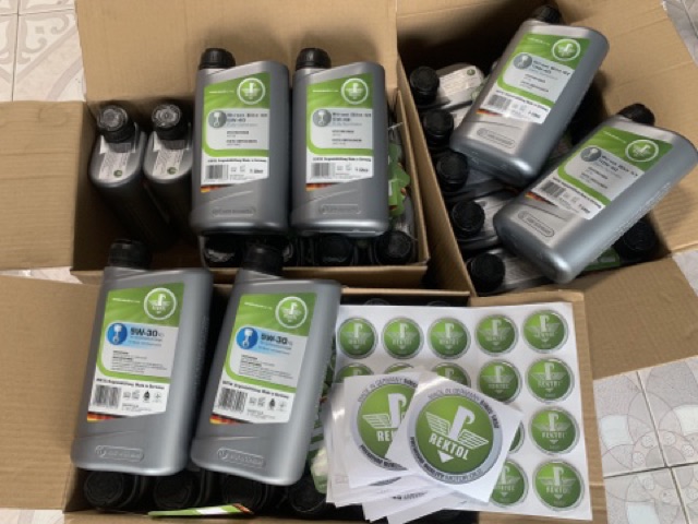 Nhớt Rektol 5W40 xe số, phân khối lớn | BigBuy360 - bigbuy360.vn