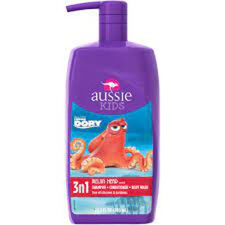 Sữa tắm gội cho bé aussie kids 3in1 g'day grape