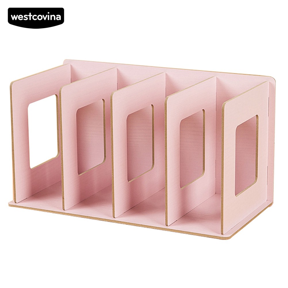 Kệ Sách Gỗ 4 Ngăn Tiện Lợi