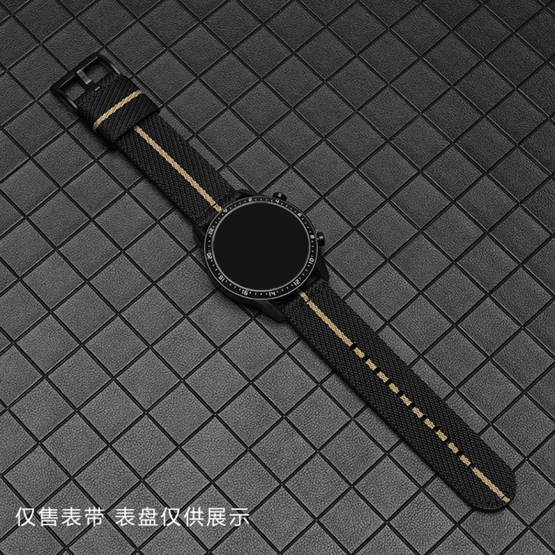 Dây Đeo Thay Thế Bằng Nylon Chất Lượng Cao Cho Đồng Hồ Seiko 5 SKX007 SKX013 20mm 22mm