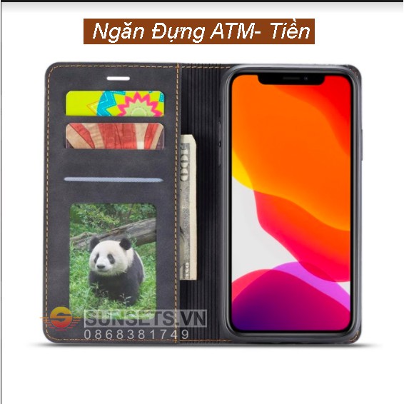 Bao da iPhone 13/ 13 Pro/ 12/ 11 Pro/ XS Max