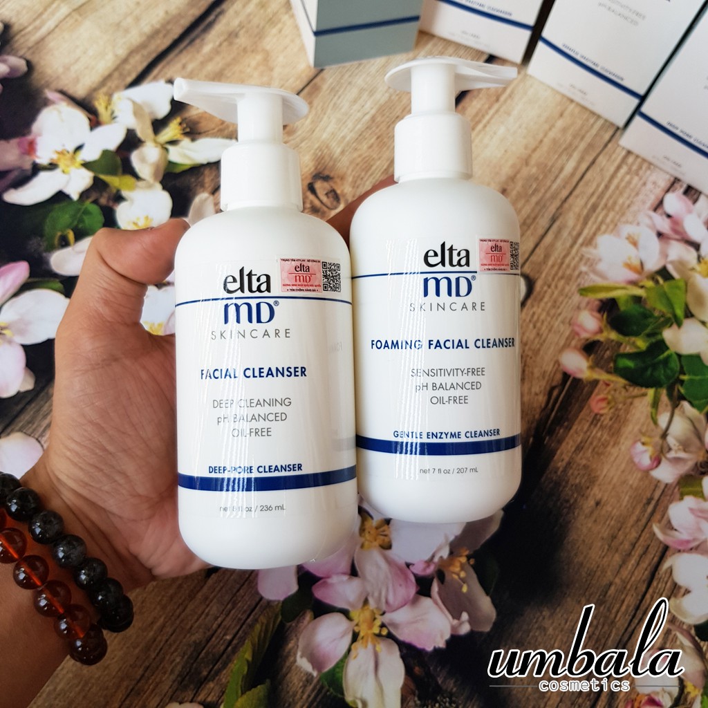 eltamd deep pore facial cleanser