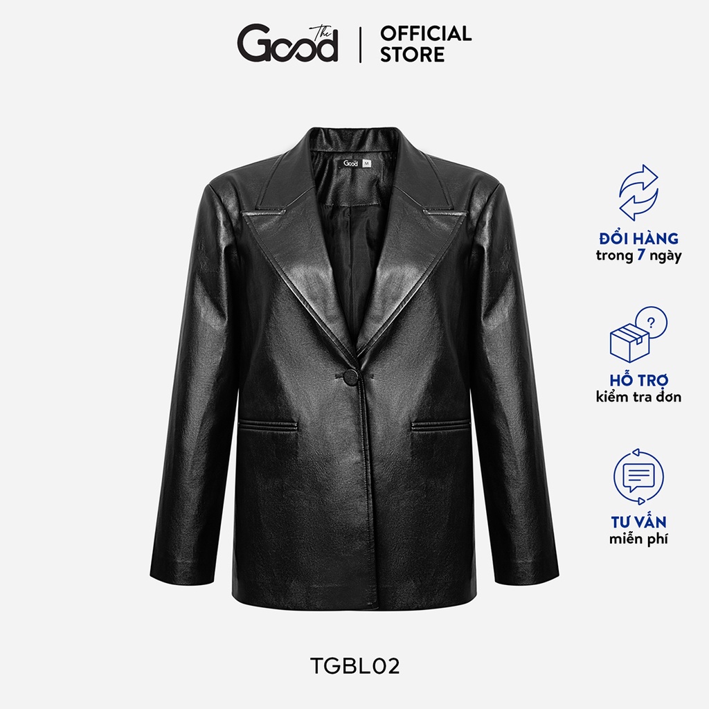 Vest Nữ Da OverSize The Good/Eche Vest
