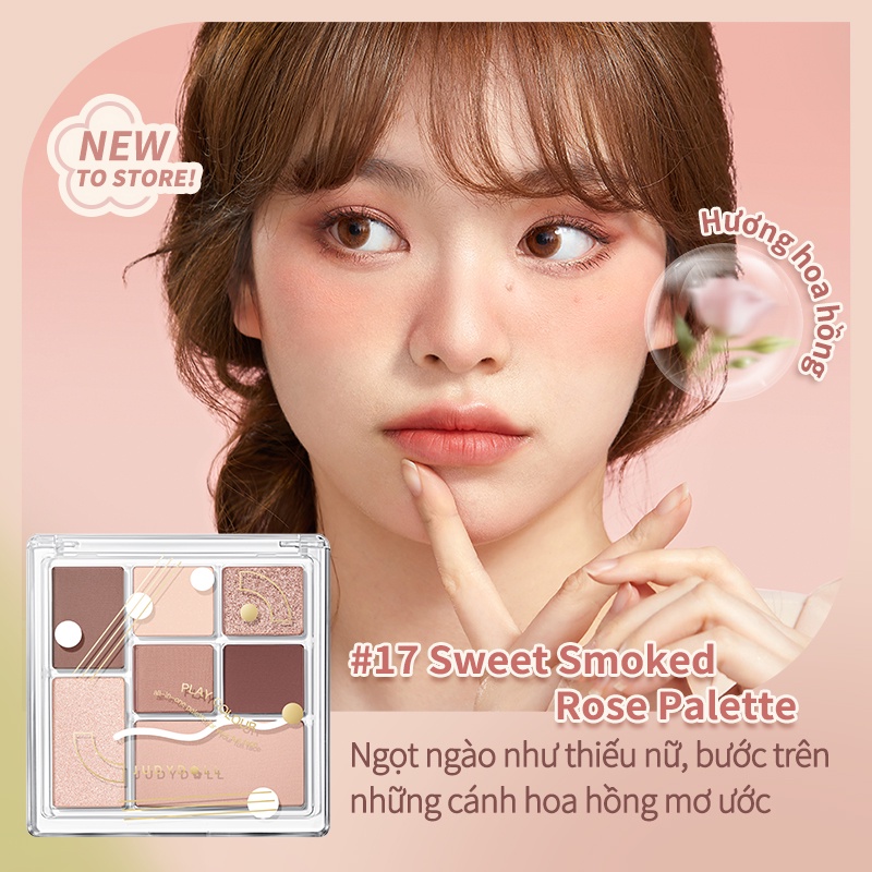 Bảng phấn trang điểm JUDYDOLL tiện lợi đa năng 8.5g