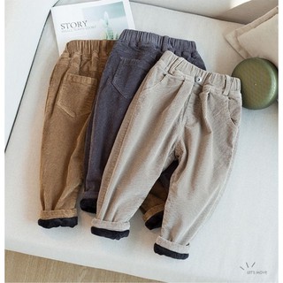 Quần dài thời trang phong cách phương Tây cho bé trai