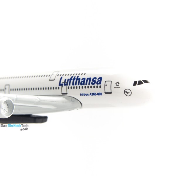 Mô hình máy bay Lufthansa Airbus A380 16cm Everfly