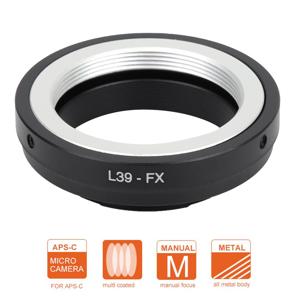Vòng chuyển đổi len L39-FX cho camera Fujifilm FX Mirrorless/Leica M39