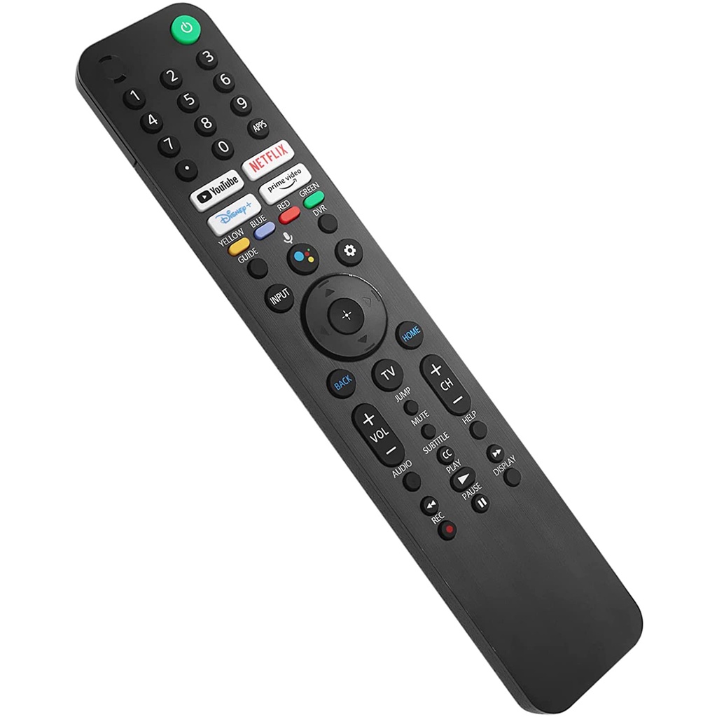 Điều Khiển Từ Xa Bằng Giọng Nói RMF-TX520U MG3-TX520U Cho TV Sony Smart TV KD-43X80J KD-43X85J KD-50X85J XR-50X90J XR55X90J XR55X94J XR65A80CJ XR65A80J 65A80J 65A80J9X9X9X60J9X60J