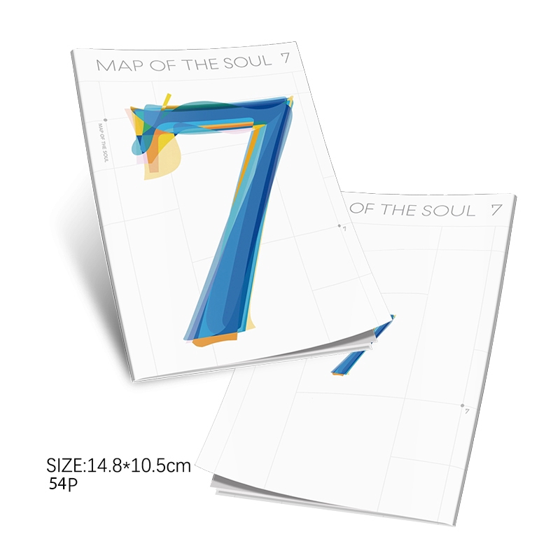 Quyển Album Ảnh Nhóm Nhạc Kpop Bts
