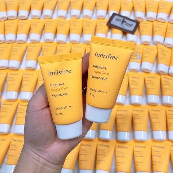 [MẪU MỚI] KEM CHỐNG NẮNG INNISFREE - Nâng Tone, Kiềm Dầu Innisfree SPF50/PA++++ | BigBuy360 - bigbuy360.vn