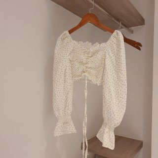 Áo nhún rút ngực Thái cực xinh
