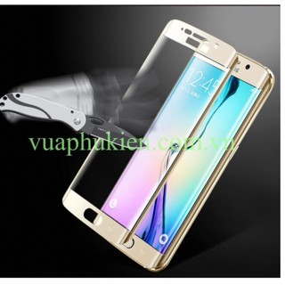 Kính cường lực 4D dành cho Samsung S6 Edge Plus