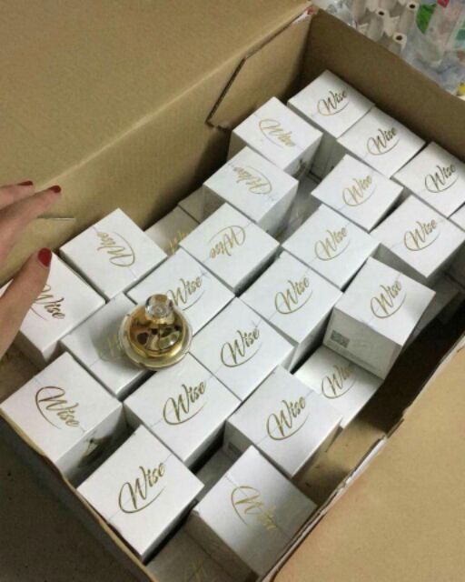 Kem dưỡng chống nắng Wise Nano Collagen Suncreen Thái Lan 12g