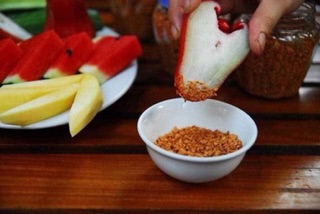 Muối tôm tây ninh gói 500g
