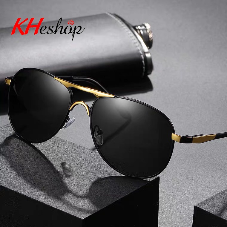 [Mẫu hot] Kính phi công phân cực, dành cho các hoạt động thể thao ngoài trời , câu cá thư giãn mã Y8722