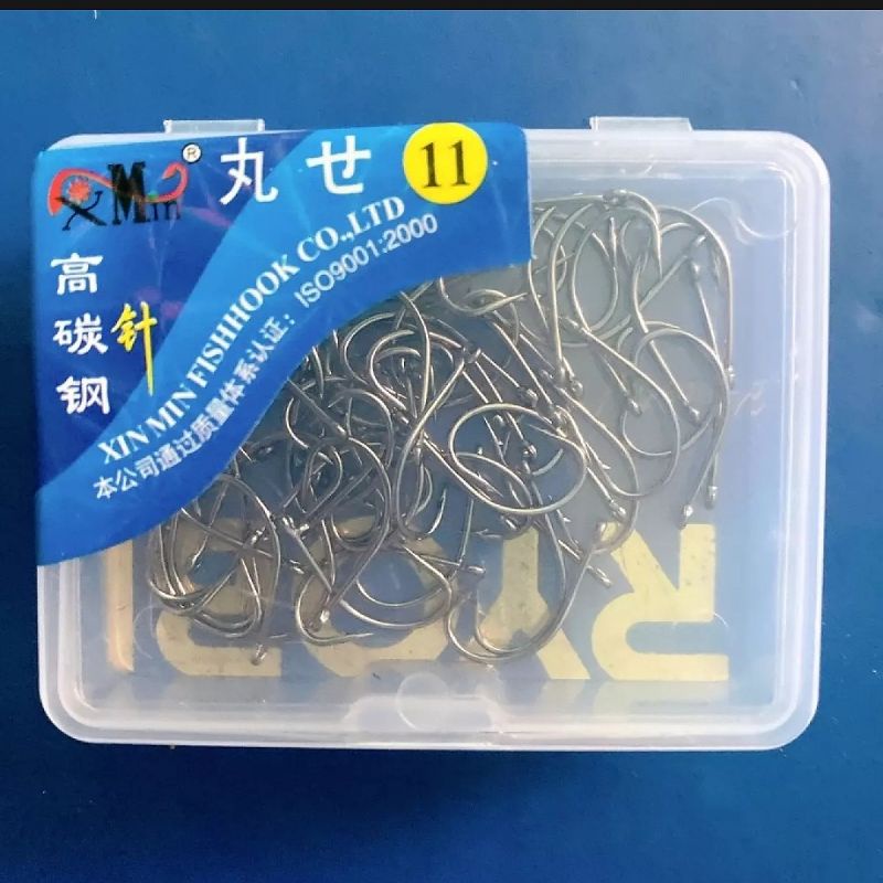 Lưỡi câu Xin Min xanh hàng chất lượng.