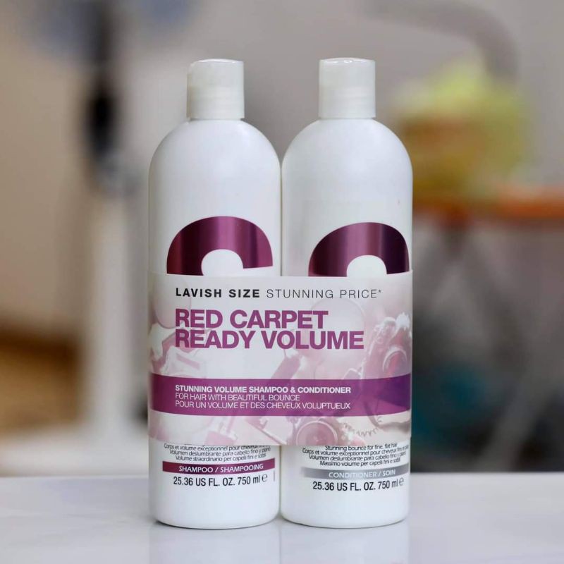 Hàng Đức SET DẦU GỘI TIGI TRẮNG DÒNG CAO CẤP S-FACTOR STUNNING VOLUME