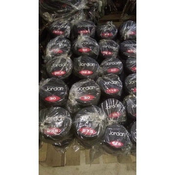 Tạ tay bọc cao su, Tạ tay Jordan 10kg