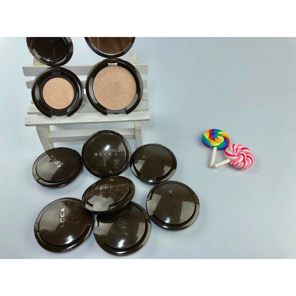 ‼️PHẤN BẮT SÁNG MINISIZE ĐÌNH ĐÁM BECCA SHIMMERING PERFECTOR MÀU CHAMPAGNE POP | BigBuy360 - bigbuy360.vn